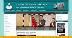 Desktop Screenshot of loczersk.pl